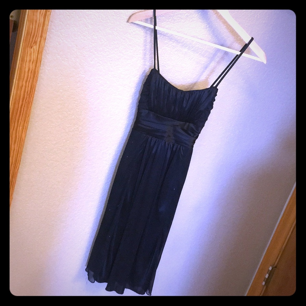 City Triangles Black Formal Dress